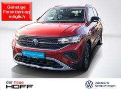 Volkswagen T-Cross 1.0 TSI GOAL Anschlussgarantie Kamera Na