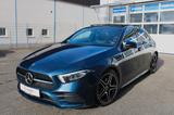 Mercedes-Benz A 220 d AMG Line Night Pano/Kam/LED/MBUX/Distron - blaue Mercedes-Benz A 220