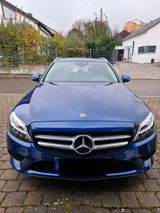 Mercedes-Benz C 200 T Autom. - HUD/DISTRONIC/PARKTRONIC/AHK - Mercedes-Benz C-Klasse: Parktronic