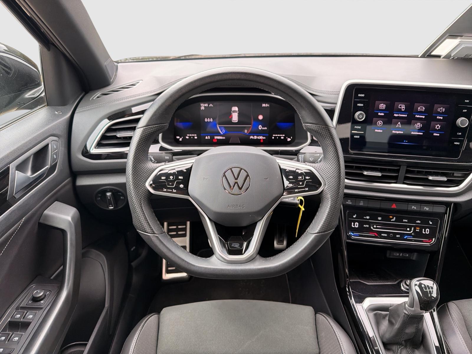 Volkswagen T-Roc 1.0 TSI R-Line KLIMA, NAVI, LED, KAMERA, миниатюра 11