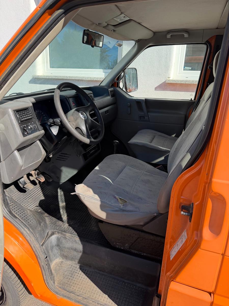 Volkswagen T4  Doppelkabine Pritsche