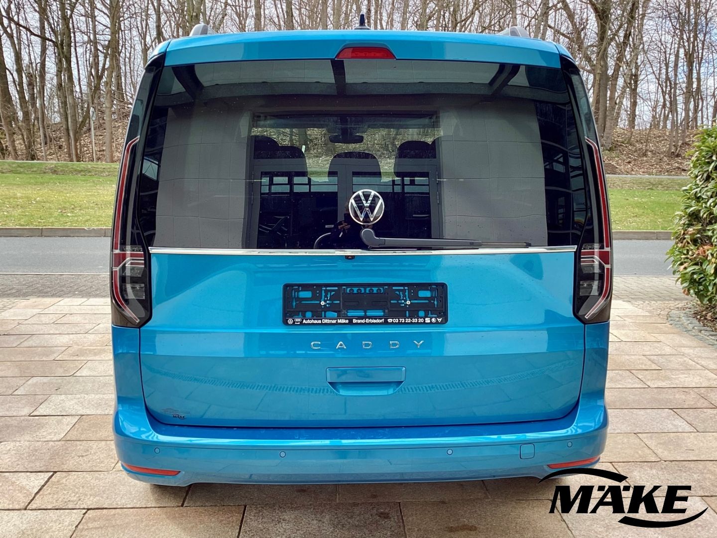Caddy Kombi Style 1.5TSI DSG ACC STDHZ V-AHZV LE