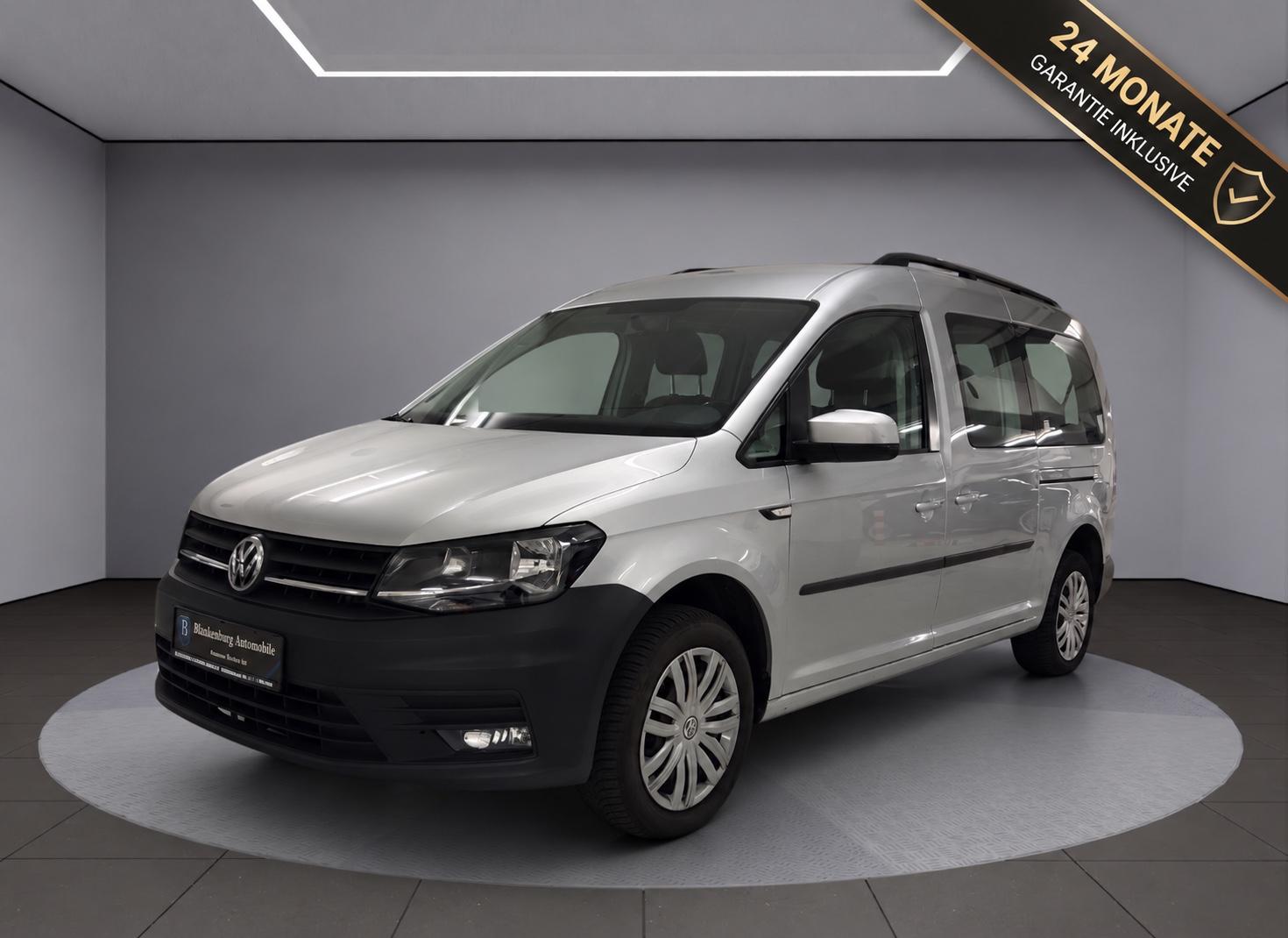 Volkswagen Caddy Maxi 2.0 TDI 7Sitze/StandHz/AHK/Garantie