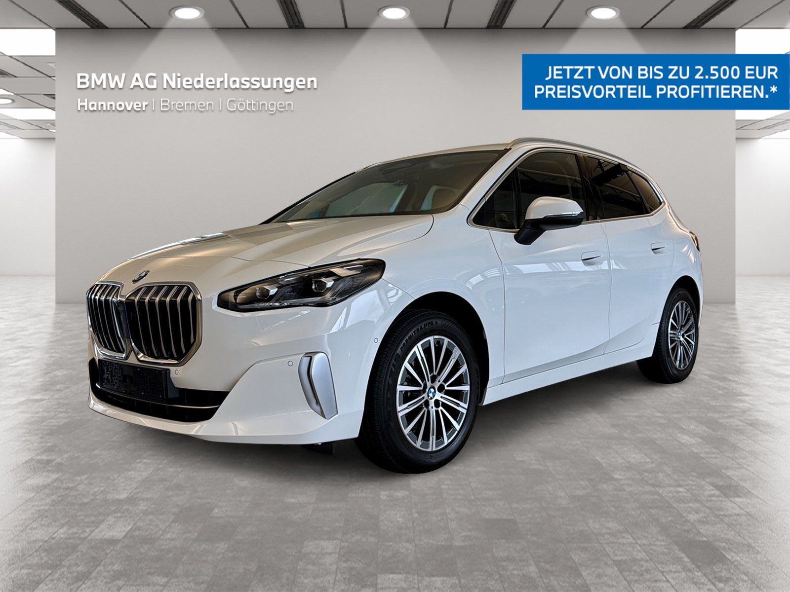 BMW 220i Active Tourer Winterräder inkl.