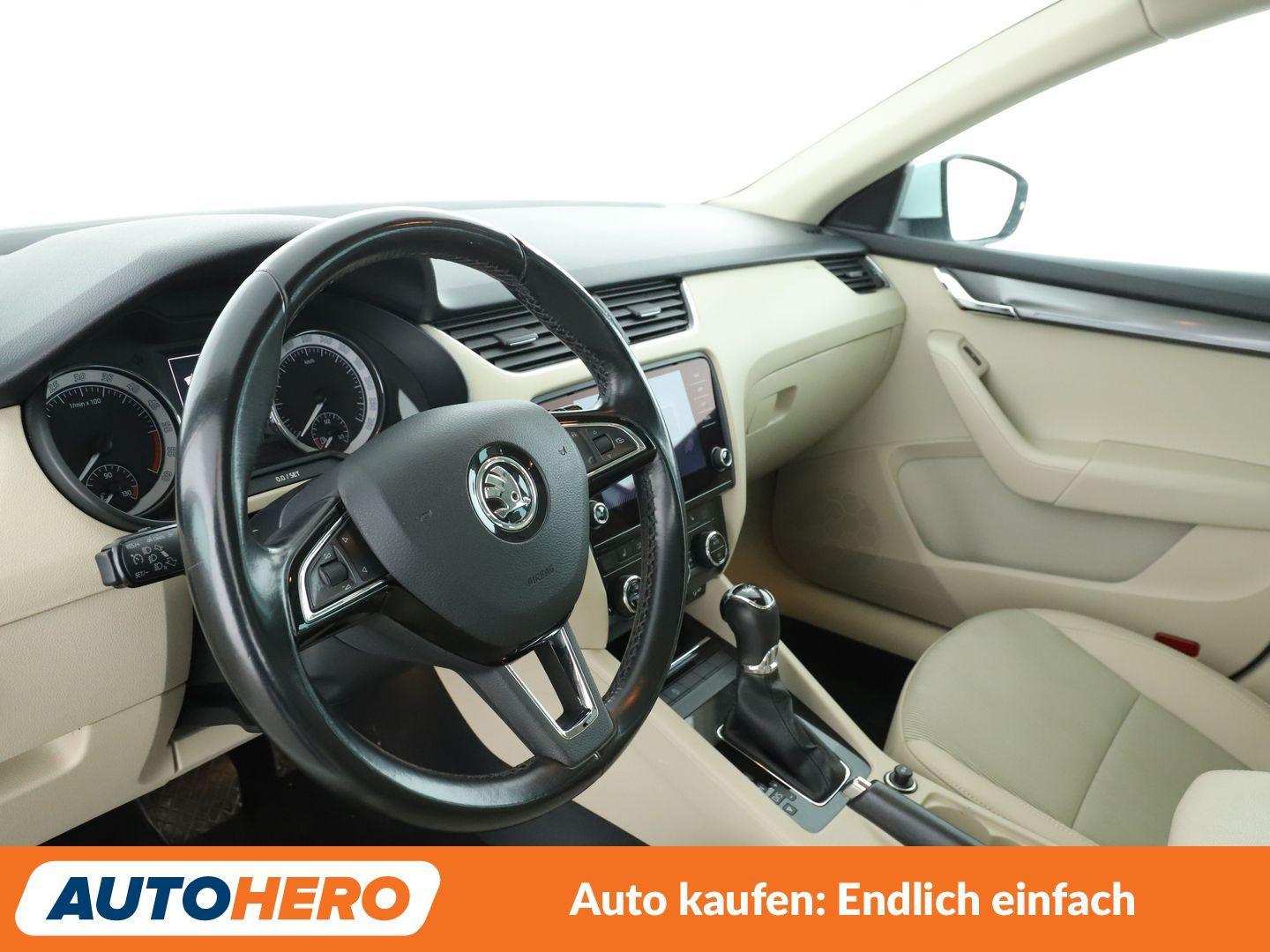 Skoda Octavia 2.0 TDI Style Aut.*LED*TEMPO*PDC*
