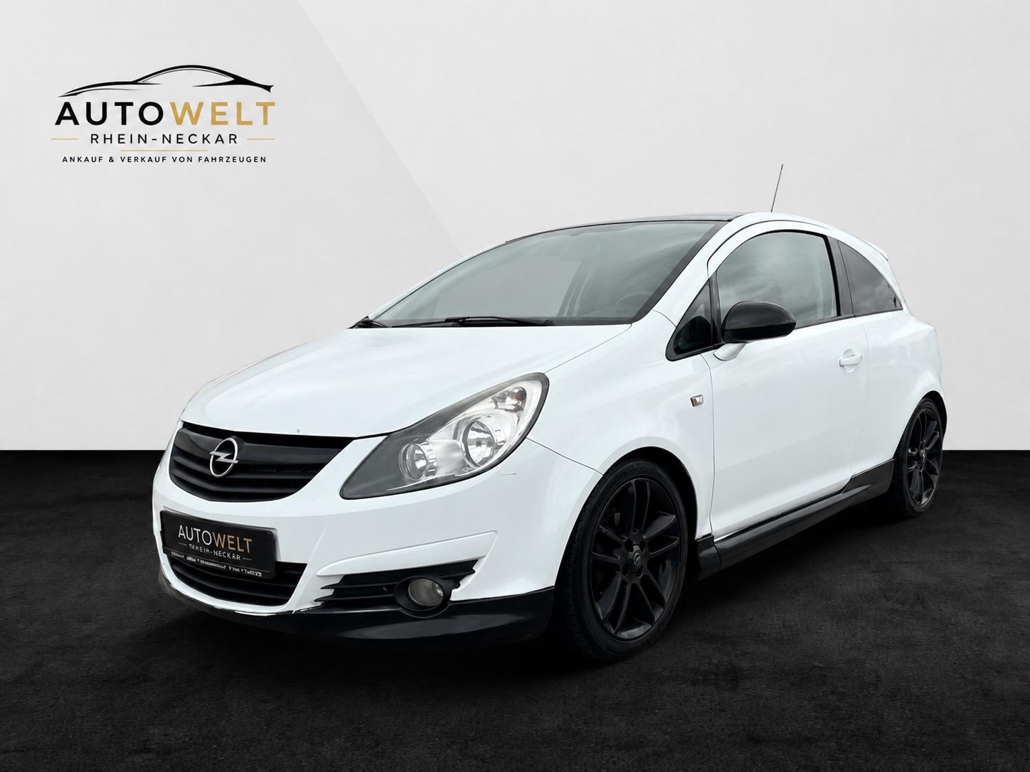Opel Corsa 1.2 Limited Edition OPC Line | TÜV 01/27