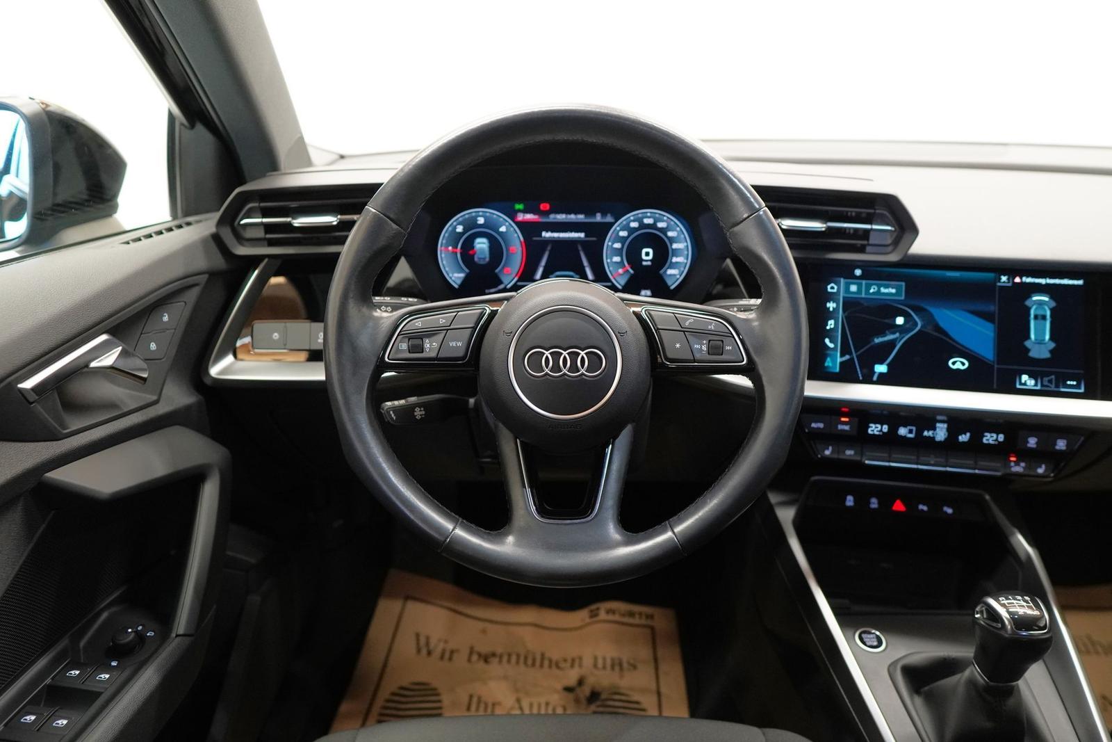 Audi A3 SB 30 TDI ''NAVI*SITZH*LED*VIRTUAL*TEMPOMA, миниатюра 18