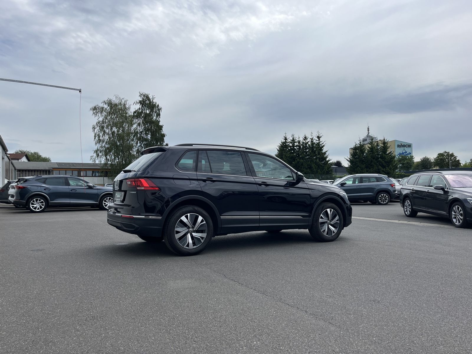 Volkswagen Tiguan 1.4 TSI e-Hybrid Life 156€ m.20% Anz. Nav foto 7
