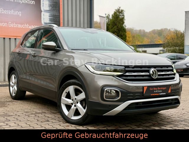 Volkswagen T-Cross 1.6TDI 95 Style/1-HAND/NAVI/FAHRERASSIS.