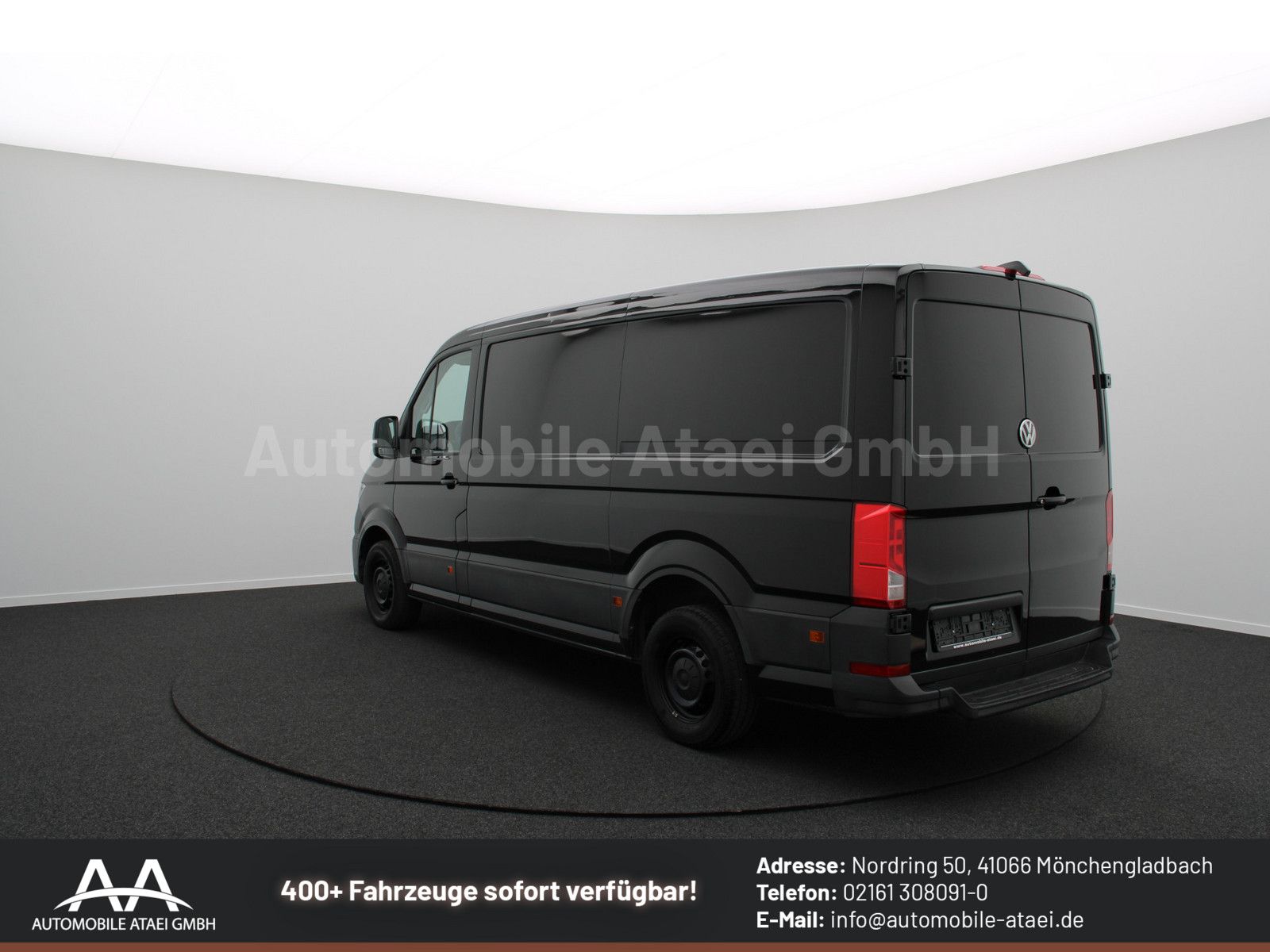 Fahrzeugabbildung Volkswagen Crafter TDI KAMERA+ KLIMA+ 1.HAND 5938