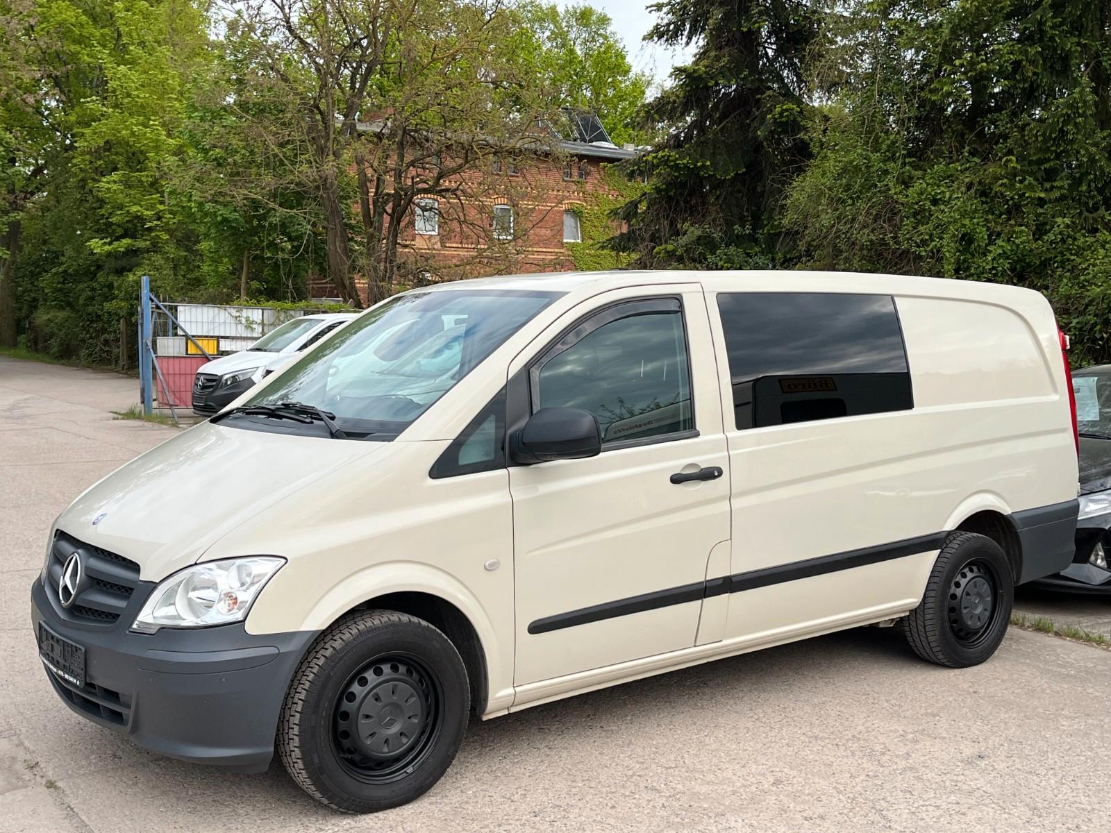 Mercedes-Benz Vito 113 CDI LANG AUT. MIXTO/LKW-Zulassung.