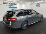 Mercedes-Benz C 220 d T-Modell AMG+AHK+PARK+DISTR+DIGITAL - Mercedes-Benz C-Class mit Diesel-Antrieb: Kombi