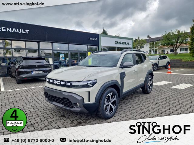 Dacia New Duster Journey mild hybrid 140