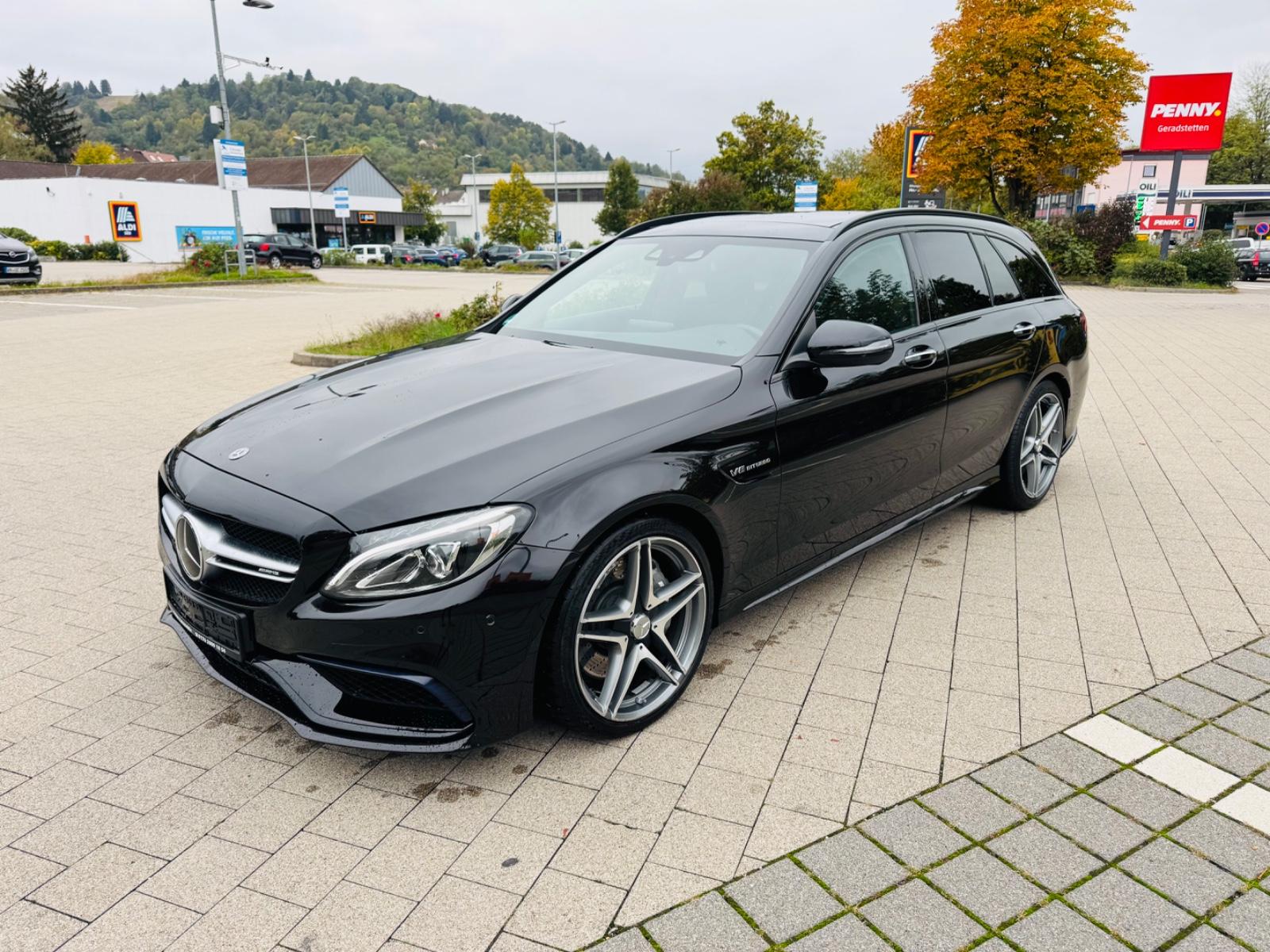Mercedes-Benz C 63 AMG C T-Modell C 63 AMG