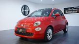 Fiat 500 Lounge*Schiebedach*Pano*1HD*USB*PDC - Fiat 500: Rot, Schiebedach