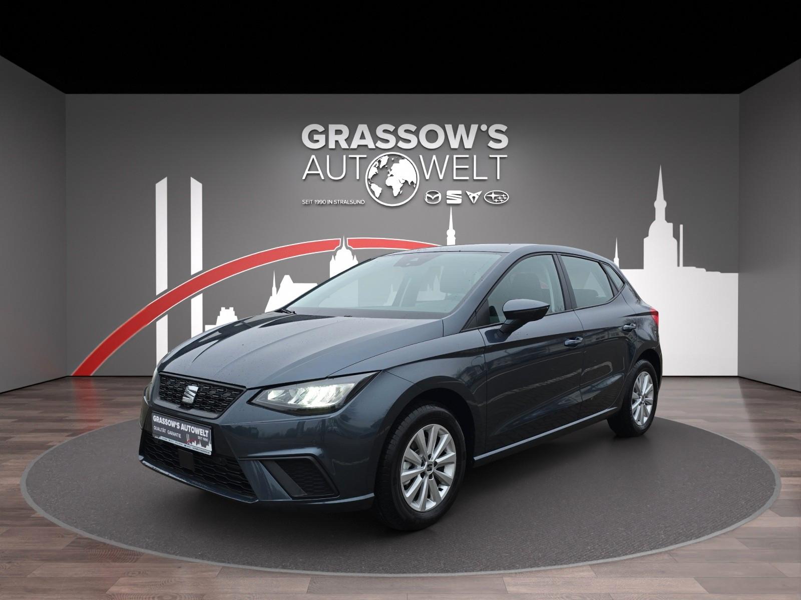 Seat Ibiza 1.0 TSI DSG LED/SHZ/RFK/PDC/APP