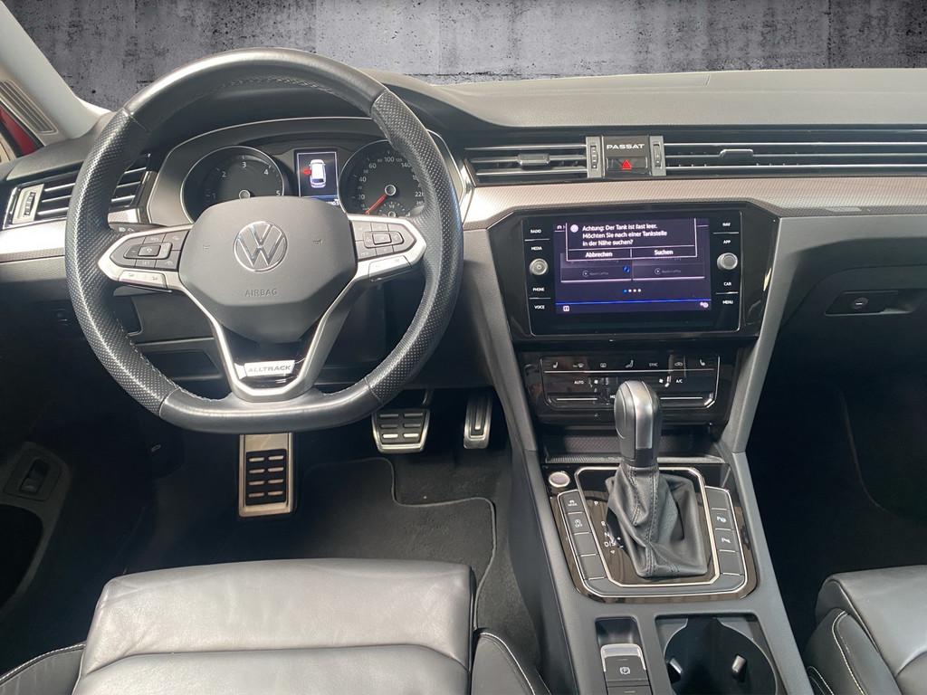 Volkswagen Passat 2.0 TDI Alltrack 4M DSG AHK+Leder, миниатюра 7