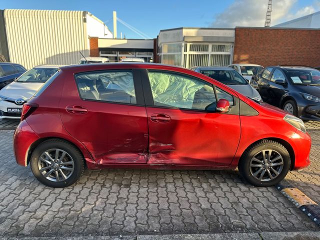 Toyota Yaris  Comfort Automatik Unfall