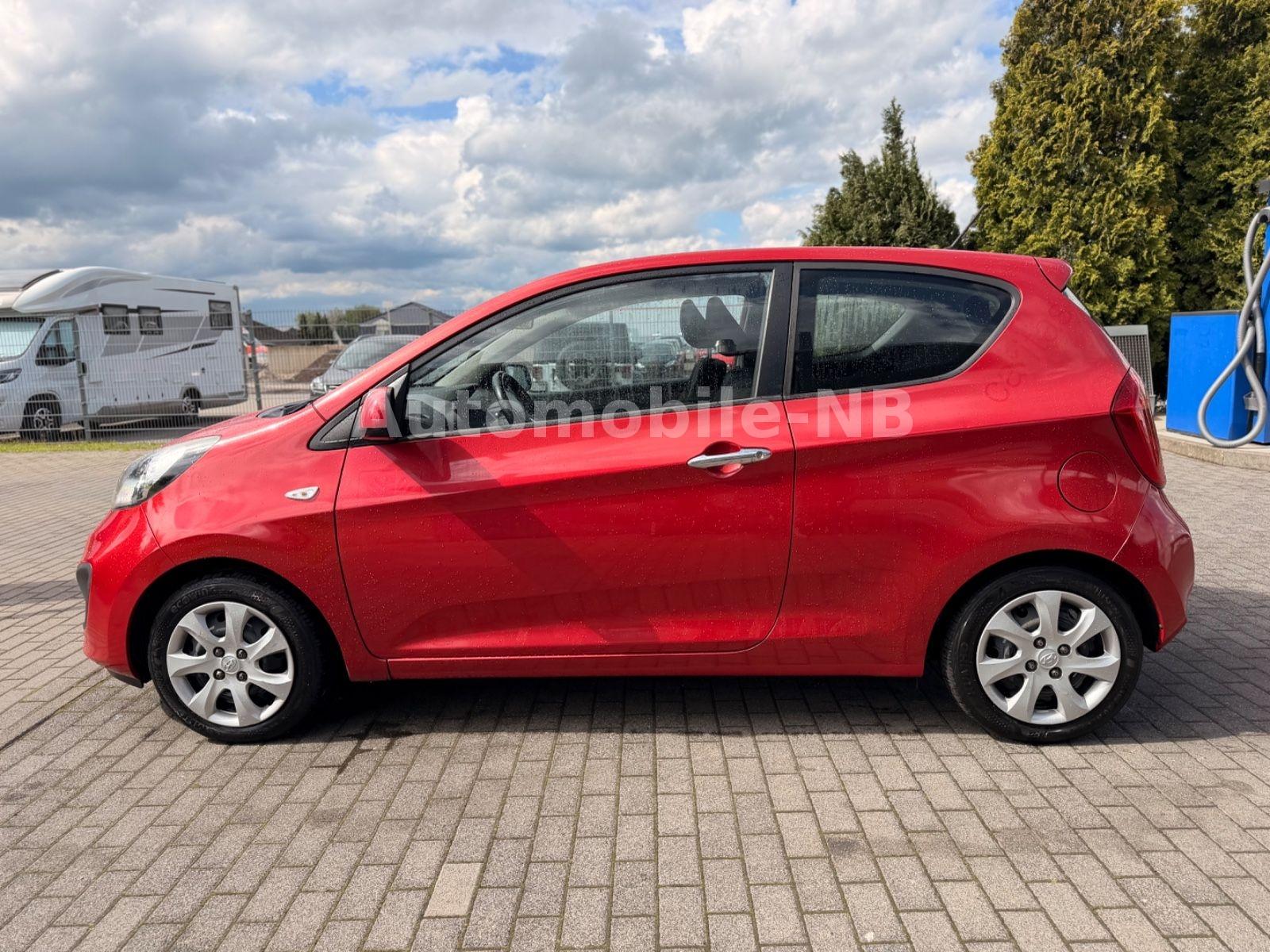 Kia Picanto Edition 7 Klimaanlage 1-Hand Euro 5