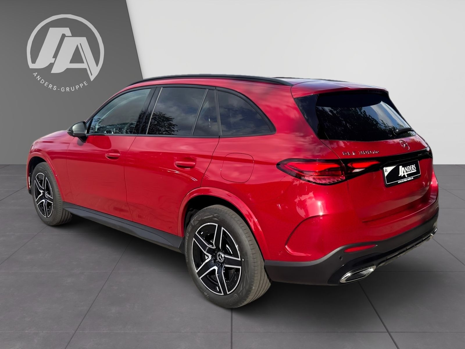 Mercedes-Benz GLC 300 de 4M AMG+Navi+LED+Night+AHK+Kam+Niveau+ imagem 3