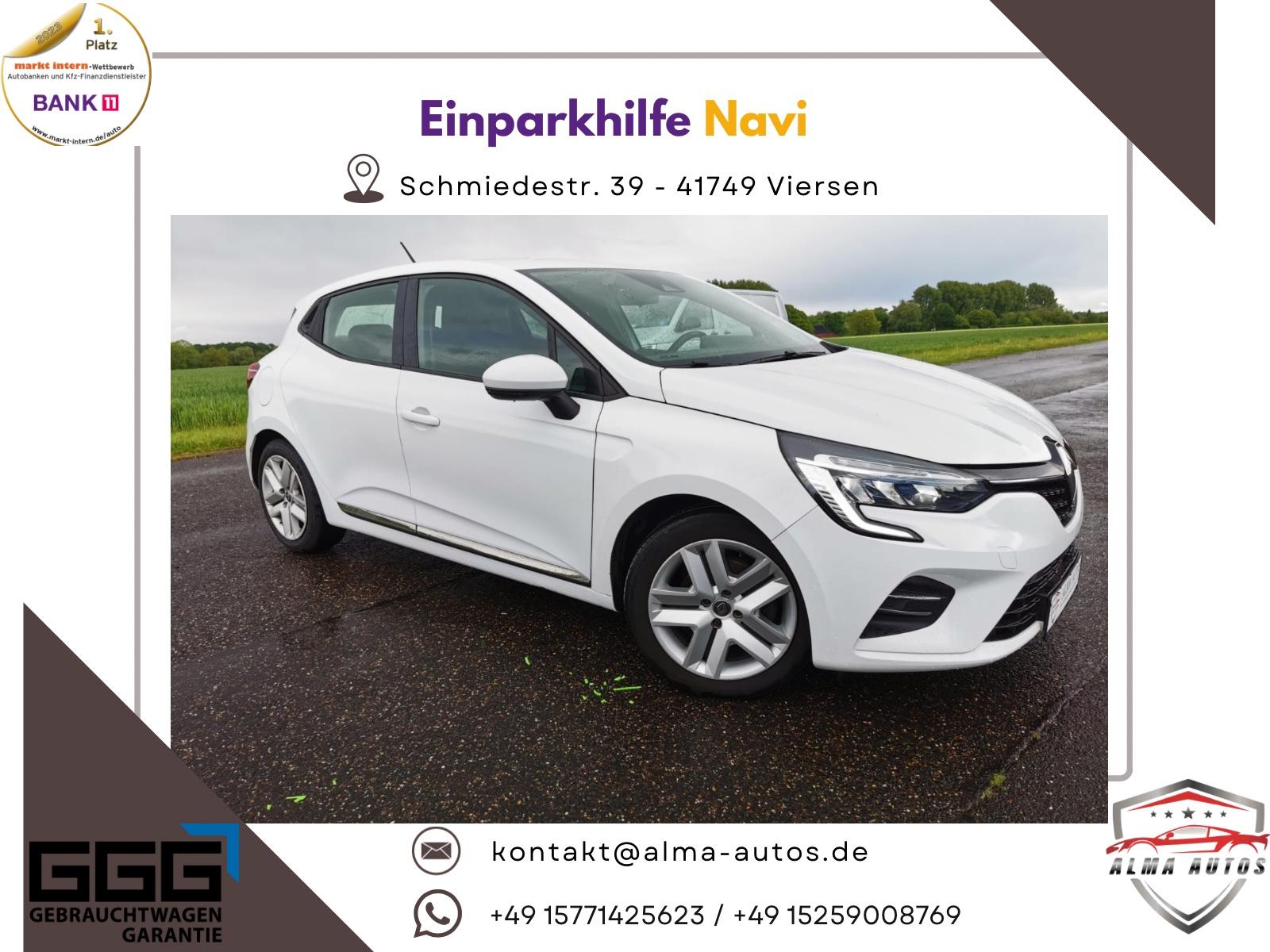 Renault Clio V Experience 1.0 TCe *Navi