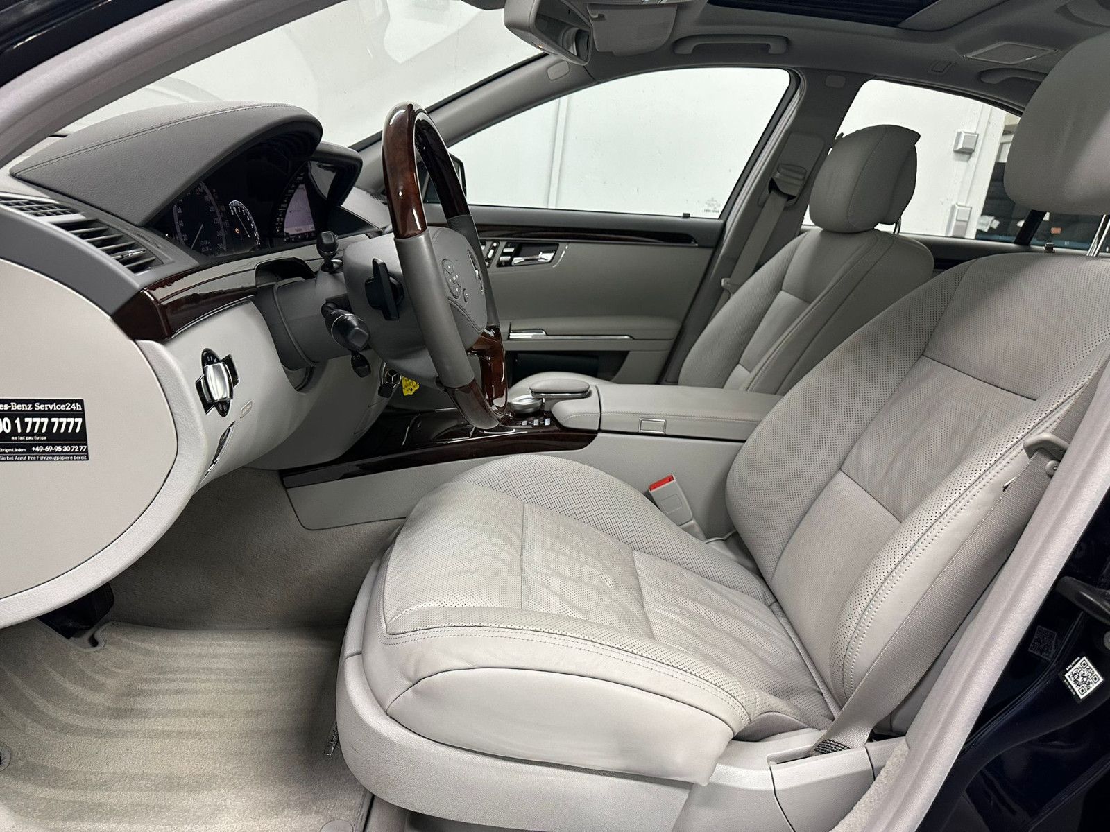 Fahrzeugabbildung Mercedes-Benz S 500 4MATIC *2.Hand*DISTRO*SCHIEBED*SITZKLIMA