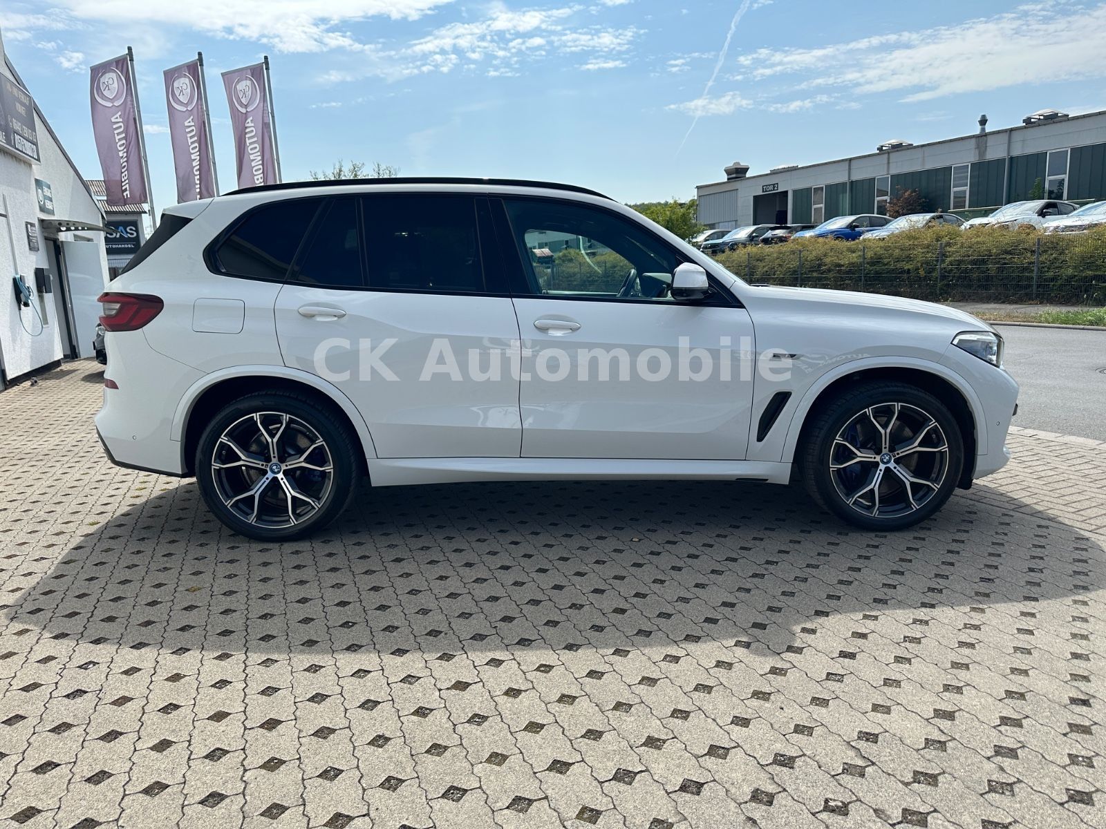 Fahrzeugabbildung BMW X5 xDrive45e M-Sport/Laser/Pano/Head-Up/360°/AHK
