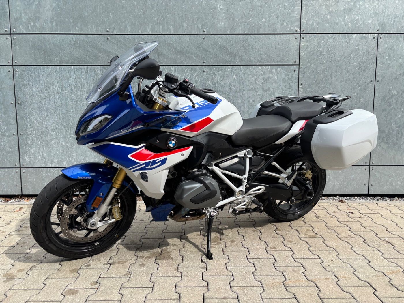 Fahrzeugabbildung BMW R 1250 RS Sport 3 Pakete Akrapovic Seitenkoffer