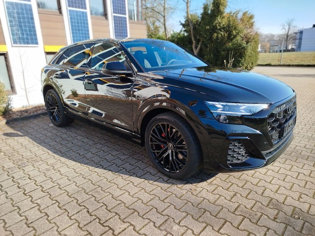 Audi Q8 50 TDI  S-Line Leder Valcona 22