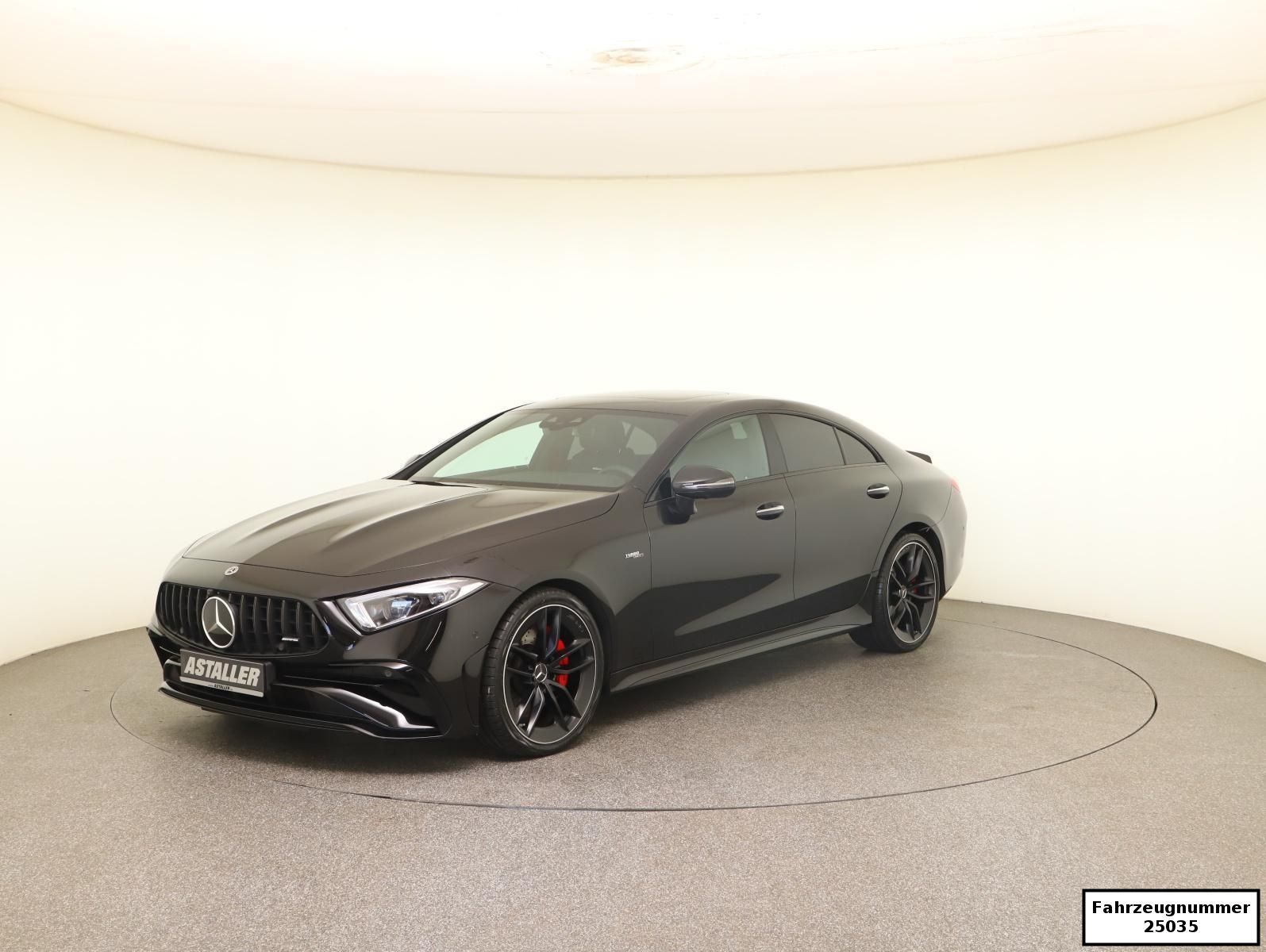 MERCEDES-BENZ CLS 53 AMG 4M+Distron+Night+Carbonp+20+360°+SHD