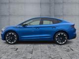 Skoda Enyaq Coupe 85 Sportline AHK MAXX SHZ NAVI 360° - blaue Skoda Enyaq