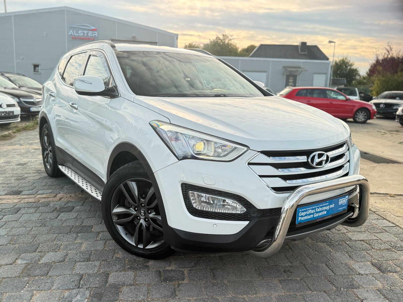Hyundai SANTA FE Santa Fe Premium 2.2 Allrad 4WD