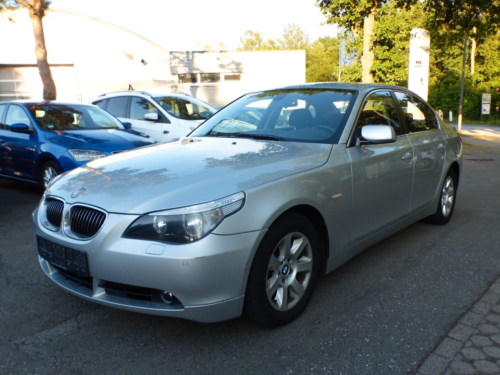 BMW BMW 525i A Limousine Automatik PDC Klima SHeft Alu