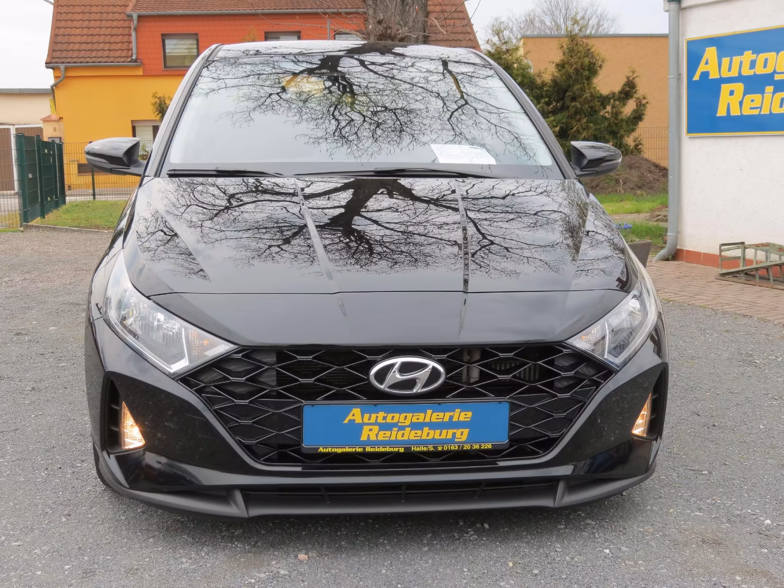 Hyundai i20 Select Mild-Hybrid Automatik   Allwetter  
