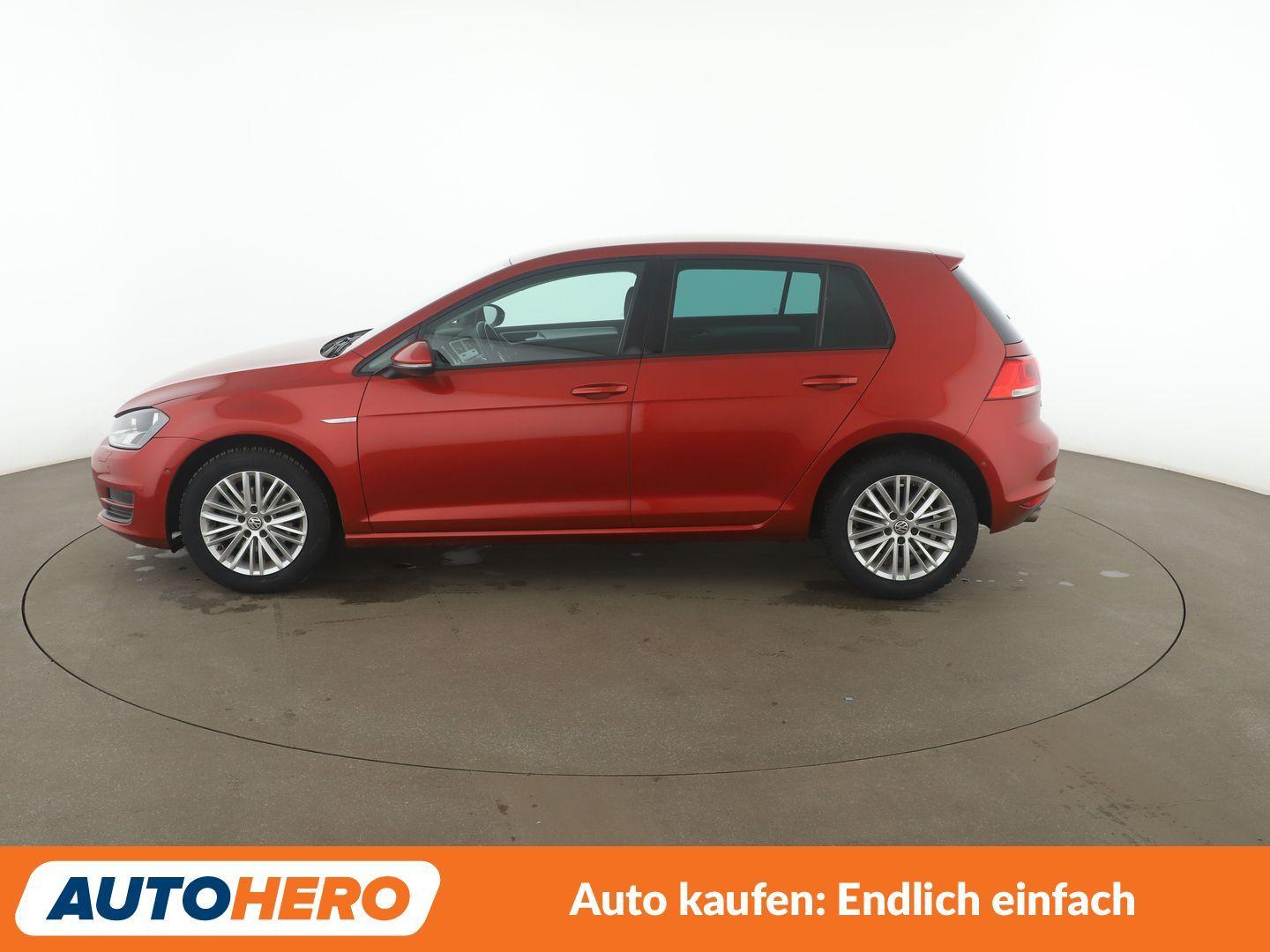 Volkswagen Golf VII 1.2 TSI Cup BMT Aut.*TEMPO*PDC*SHZ*ALU*