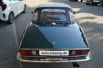 Triumph Spitfire MK4 H-ZULASSUNG WERTGUTACHTEN 1-
