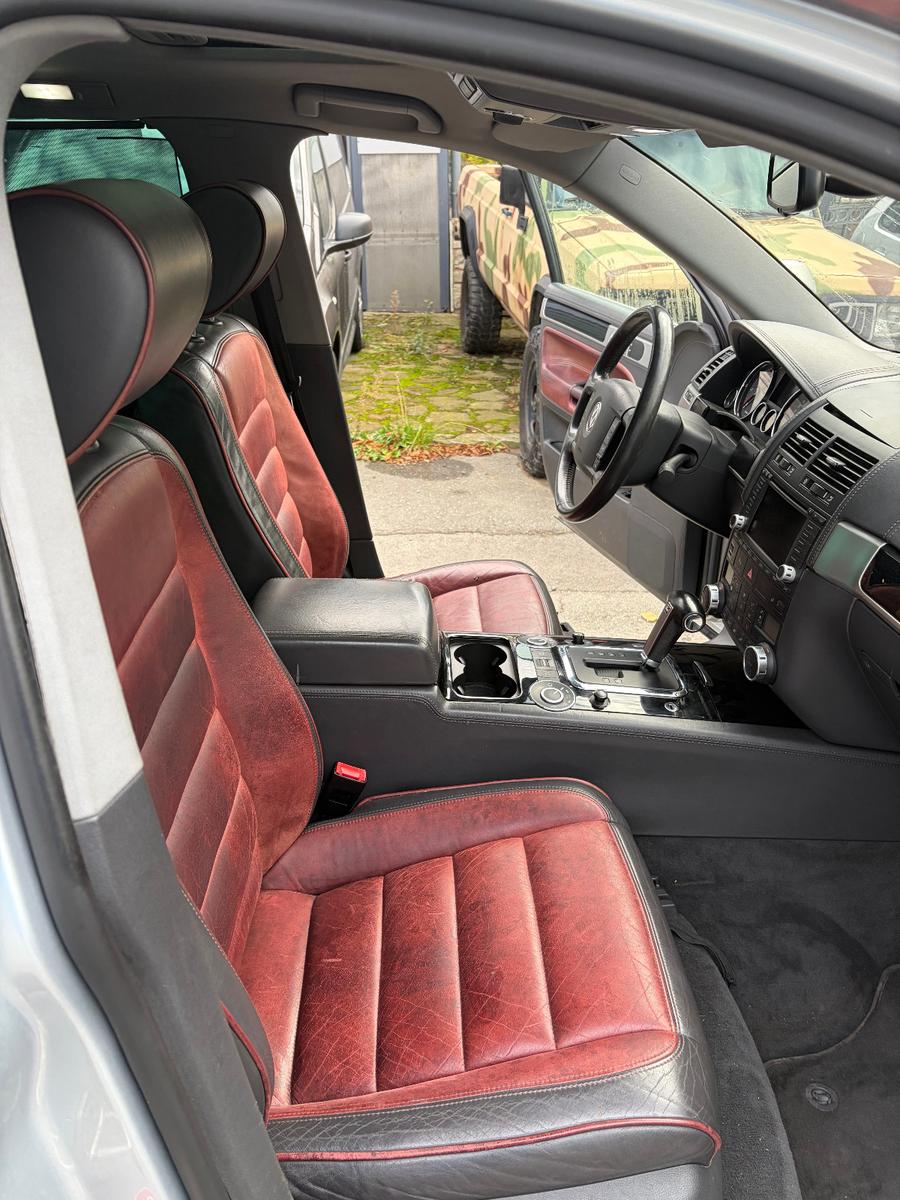 Volkswagen Touareg 2005 — photo 7