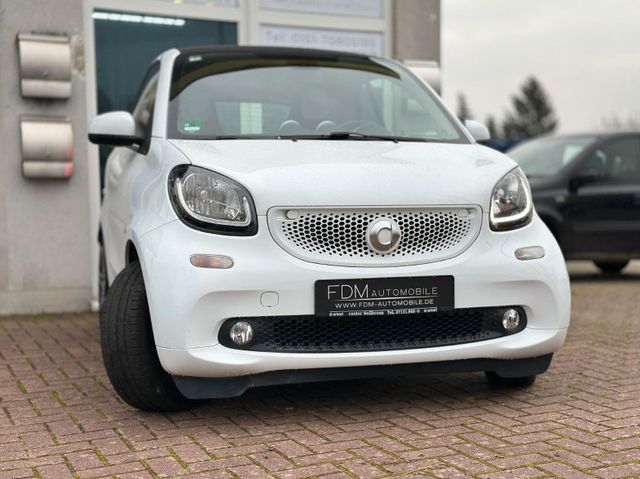 Smart ForTwo TEMPOMAT*SITZHZG*WINTERREIFEN*KLIMA*1HAND