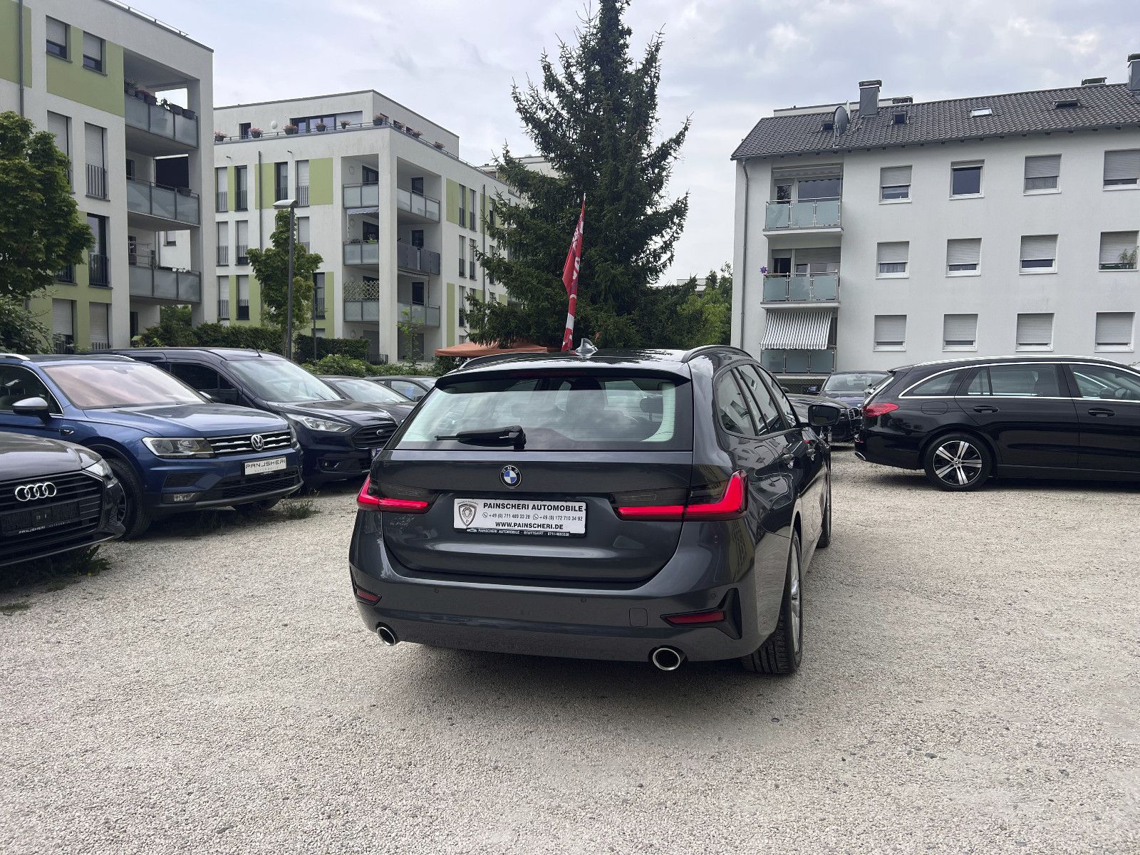 BMW 320 d xDrive Advantage LASER+TOTWINKEL+SPURAS. foto 5