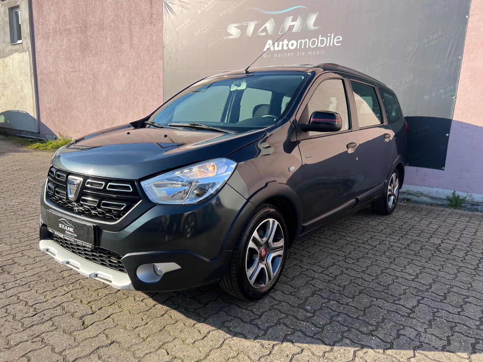 Dacia Lodgy Stepway Plus*Techroad*1.Hand*7-Sitzer*Top!