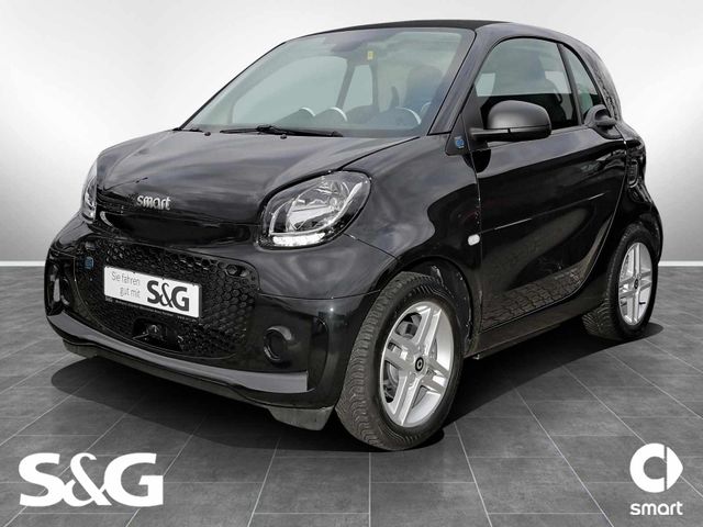 Smart ForTwo EQ PLUS PAKET+15 ZOLL ALU+TEMPOMAT+KLIMAA