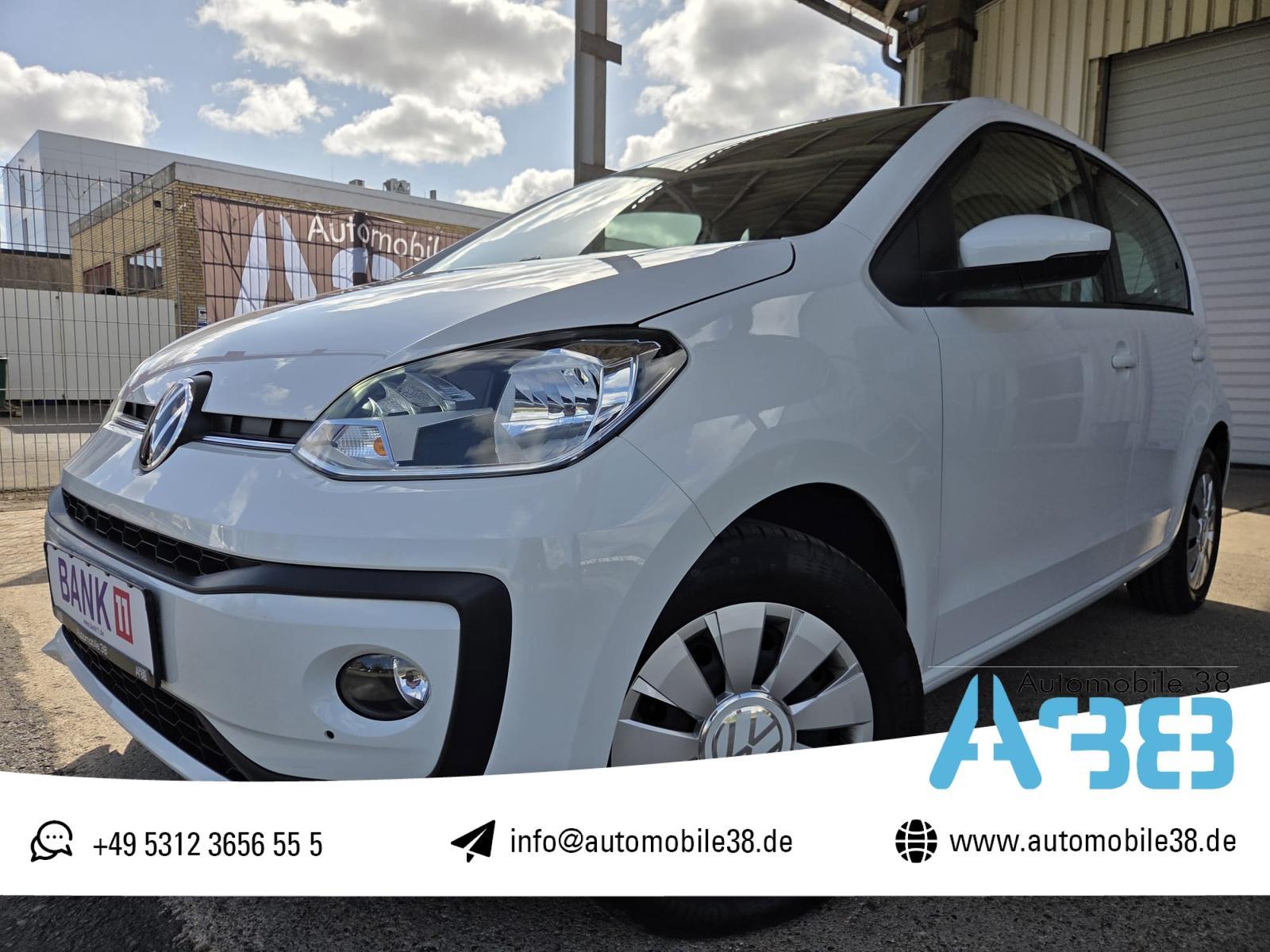 Volkswagen up! 1.0 /KLIMA SHZ TEMPOMAT R-KAMERA PDC 5-TÜRIG