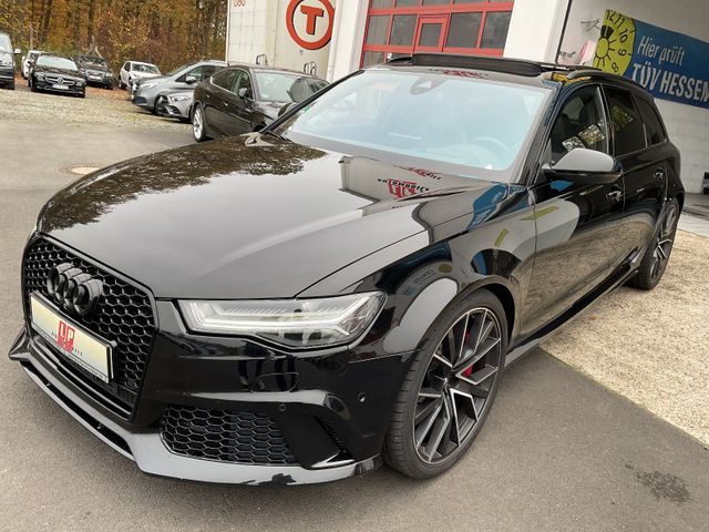 Audi RS6 4.0 TFSI quattro performance Akrapovic Voll