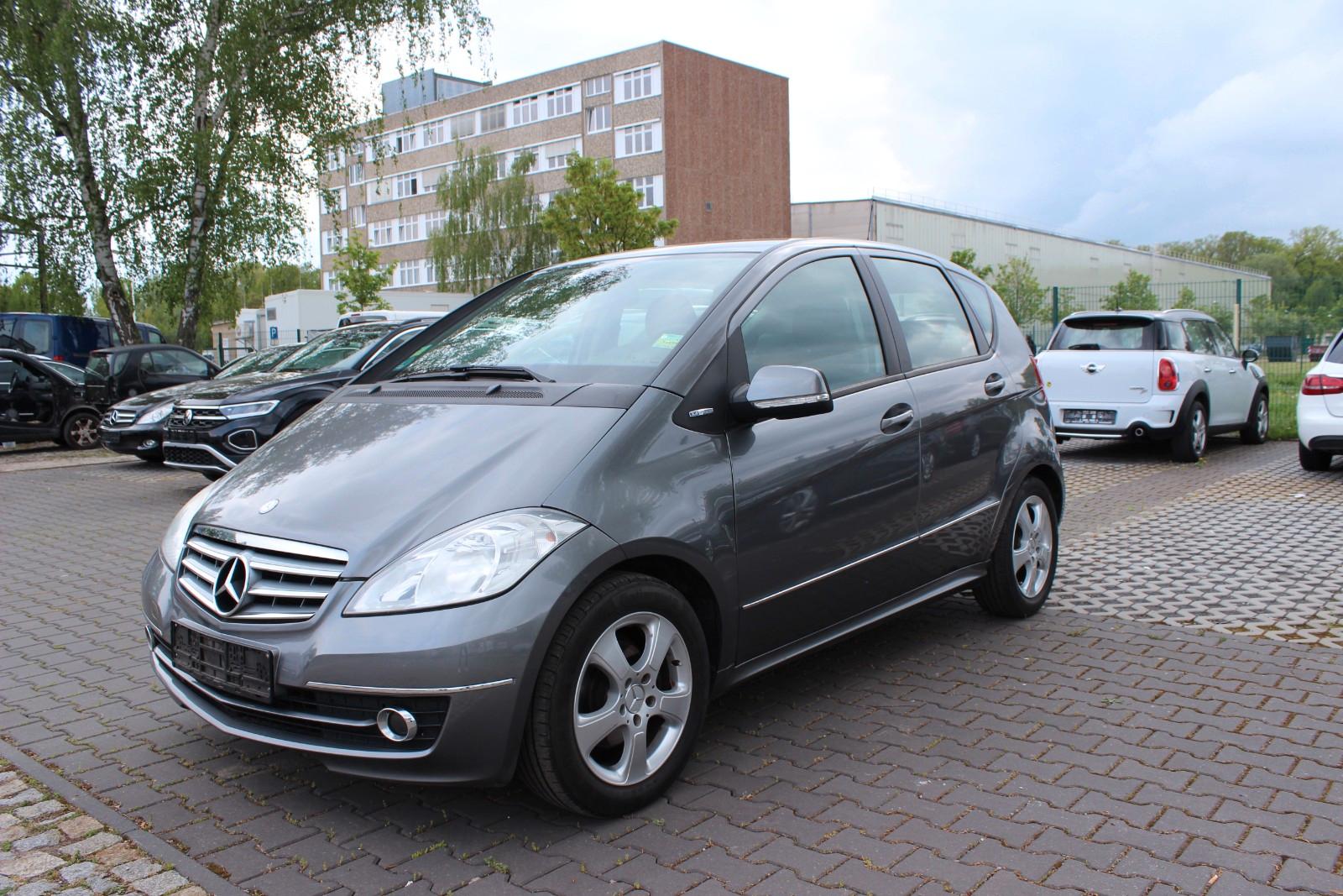 Mercedes-Benz A 160 BlueEfficiency Elegance ° STZ ° KLIMA° ALU