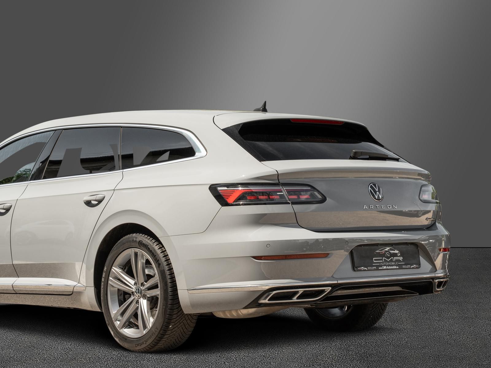 Volkswagen Arteon R-Line 4x4 AHK PANO Standheizung lüftung foto 7