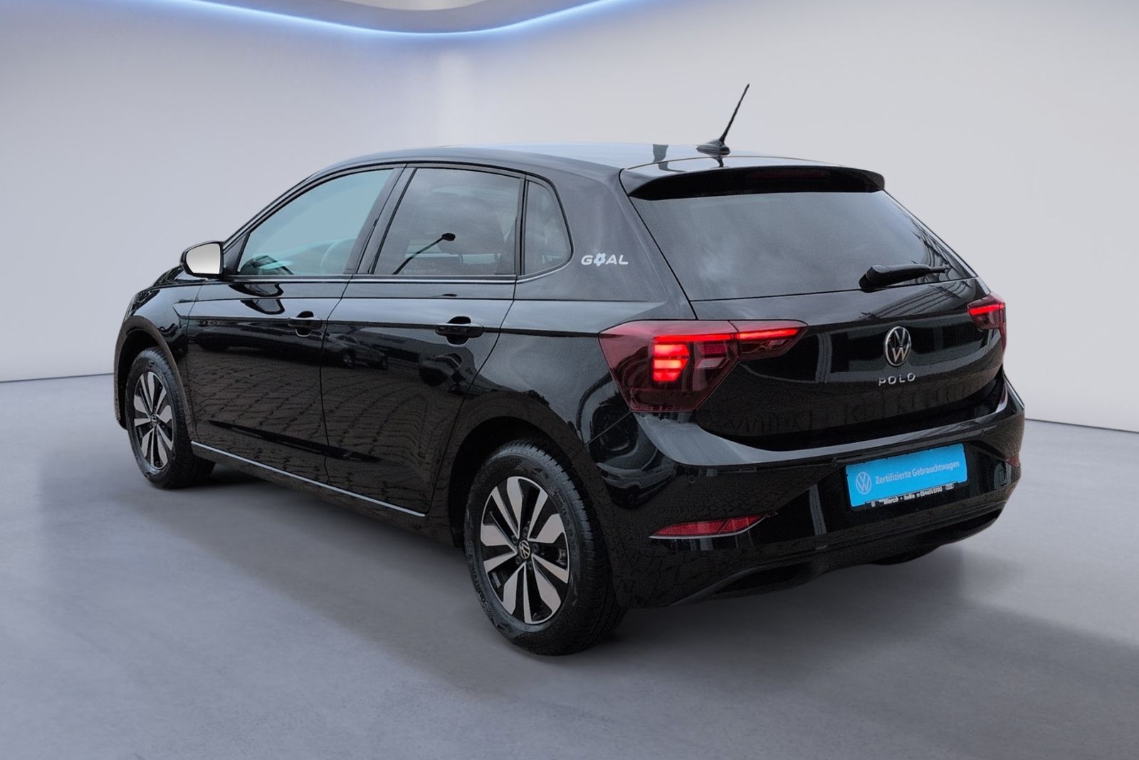 Polo 1.0TSI DSG GOAL LED+AHK+NAVI+SHZ+