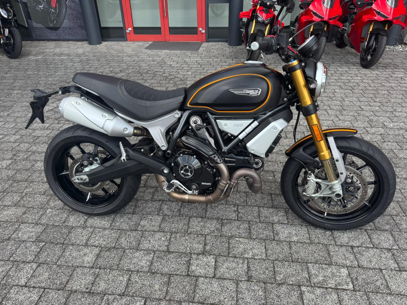 Ducati Scrambler 1100 Sport