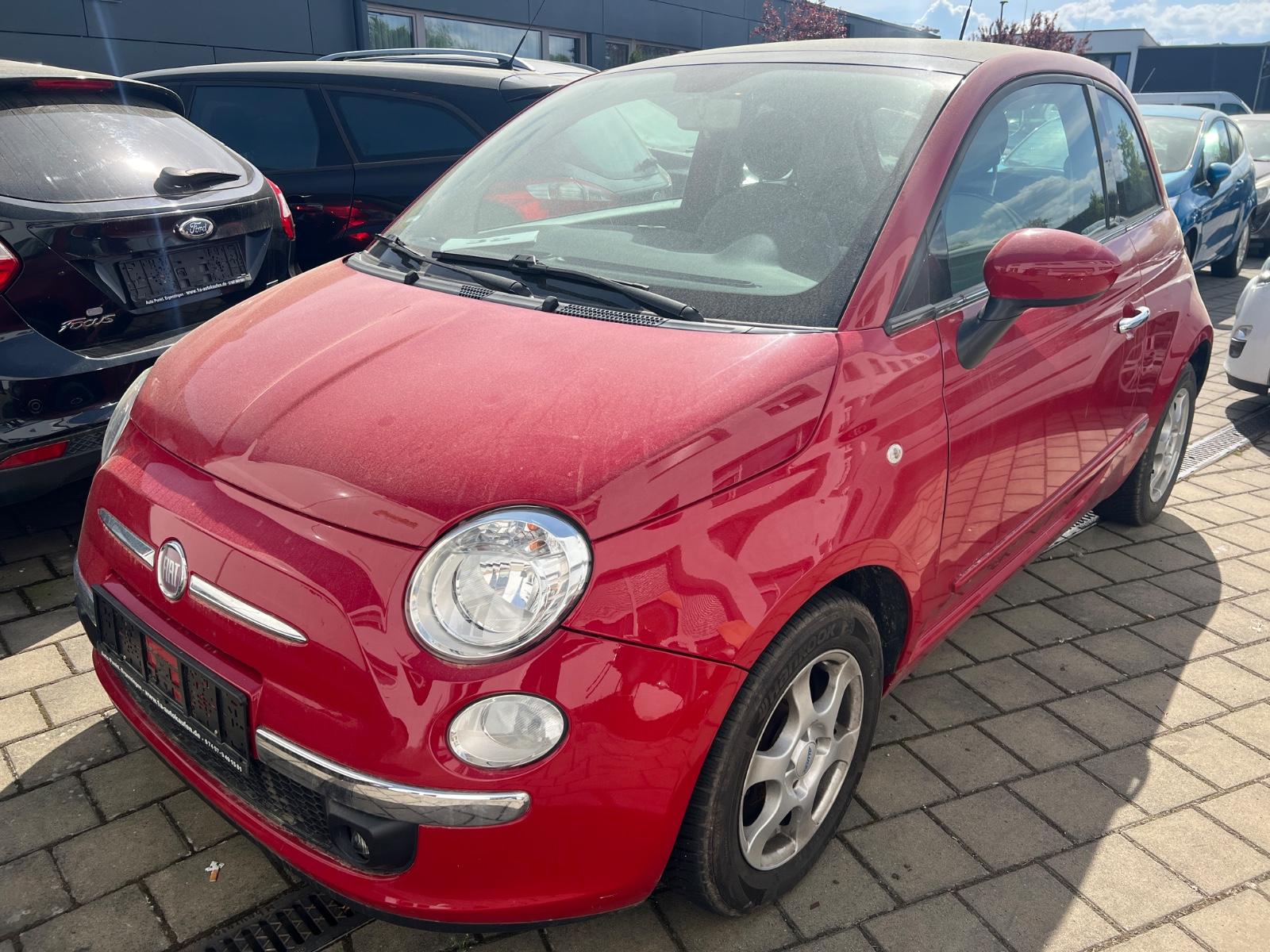 Fiat 500 Lounge *Panorama*8-Fach bereift*