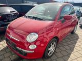 Fiat 500 Lounge *Panorama*8-Fach bereift* - Fiat 500: Rot, Schiebedach