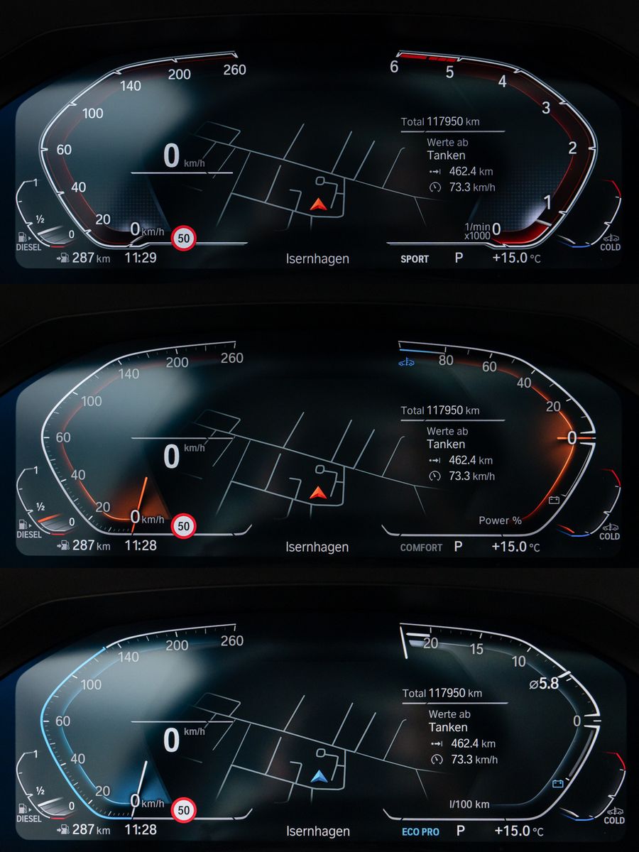 Fahrzeugabbildung BMW 320d xD Sport Line DAB Alarm Panorama Individual